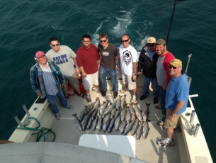 Messy Decks O\' Fish 2013 Confusion Charters