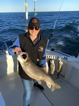 Jilly with a Laker