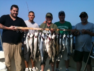 2013 Rack Shot Confusion Charters