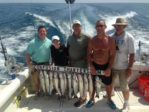 Rack Shots 2013 Confusion Charters