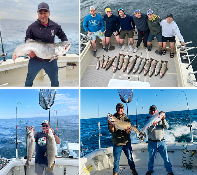 Lake Trout – Confusion Charters